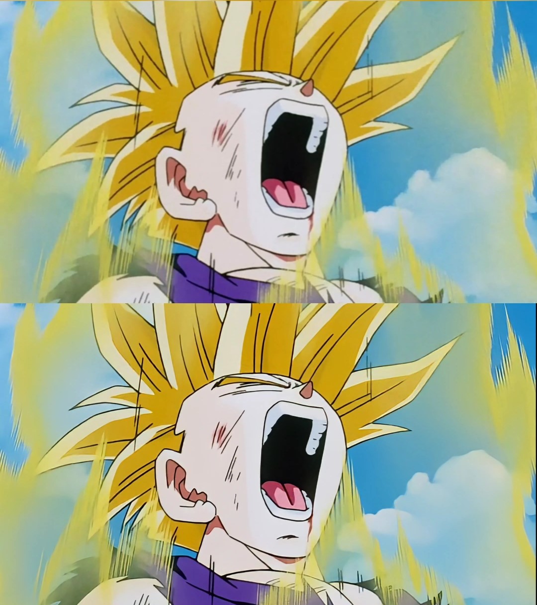 Original (Top) vs. Upscaled (Bottom)